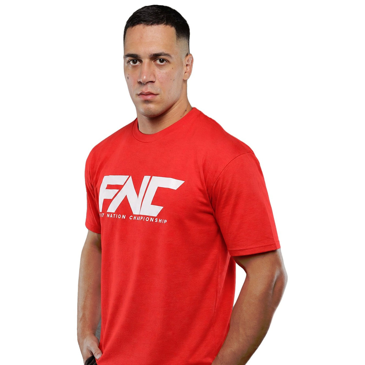 FNC Core Logo T-Shirt - Red
