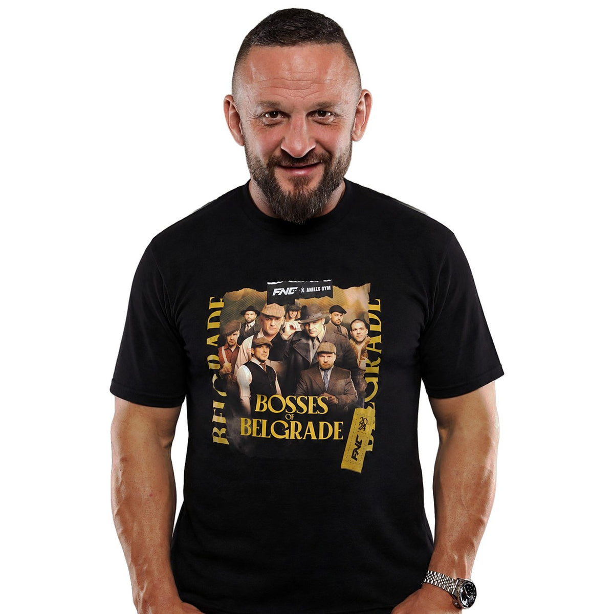 FNC 17 Bosses of Belgrade T-Shirt - Black