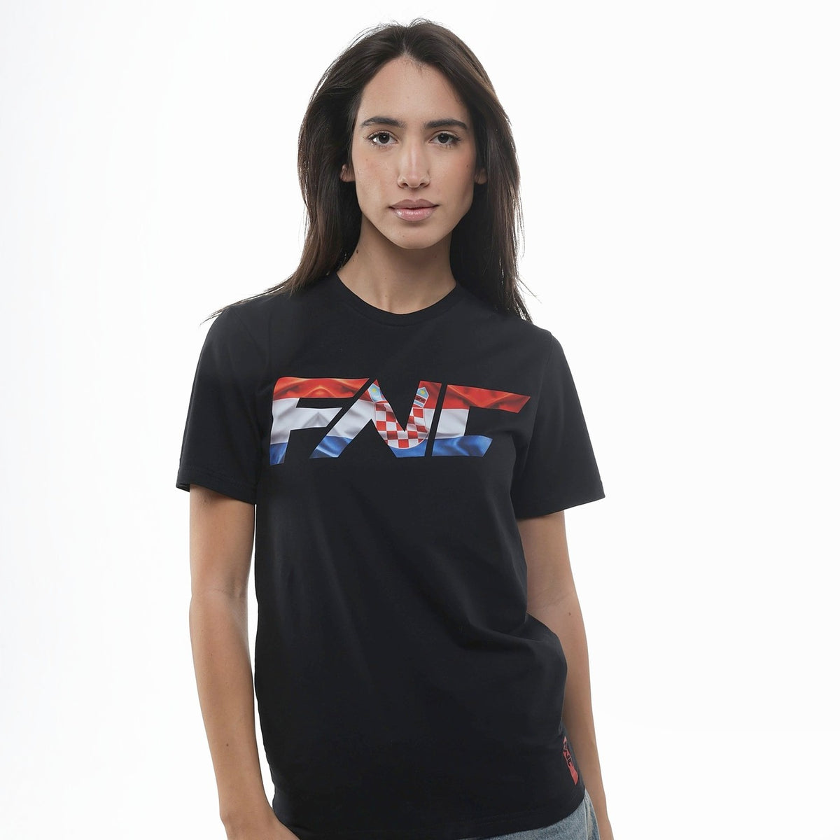 FNC Croatia Edition T-Shirt - Black