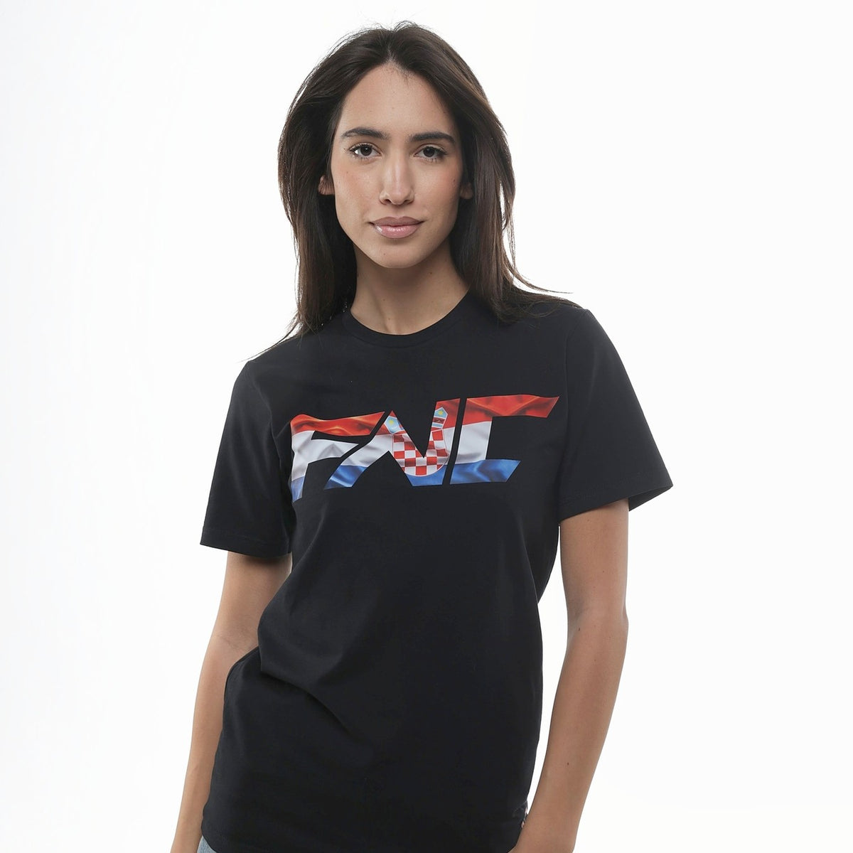 FNC Croatia Edition T-Shirt - Black
