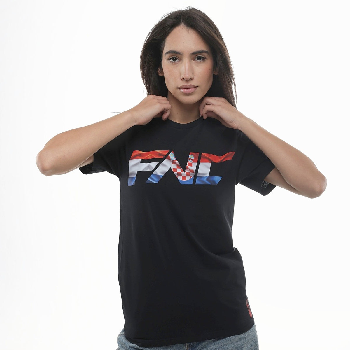 FNC Croatia Edition T-Shirt - Black