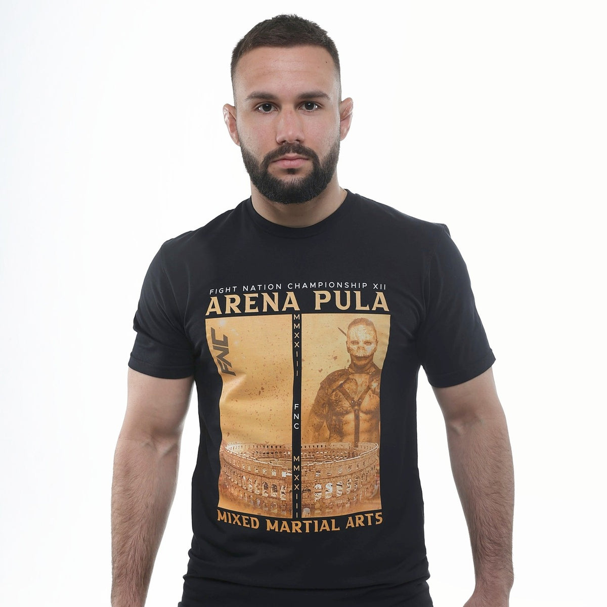 FNC Arena Pula 2023 Portrait T-Shirt - Black