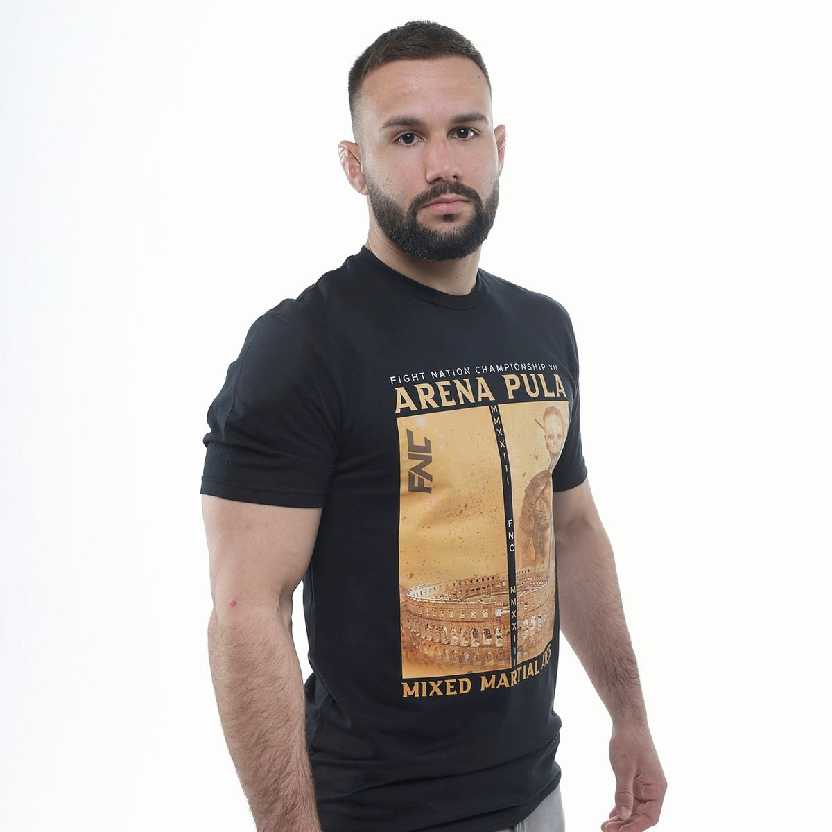 FNC Arena Pula 2023 Portrait T-Shirt - Black