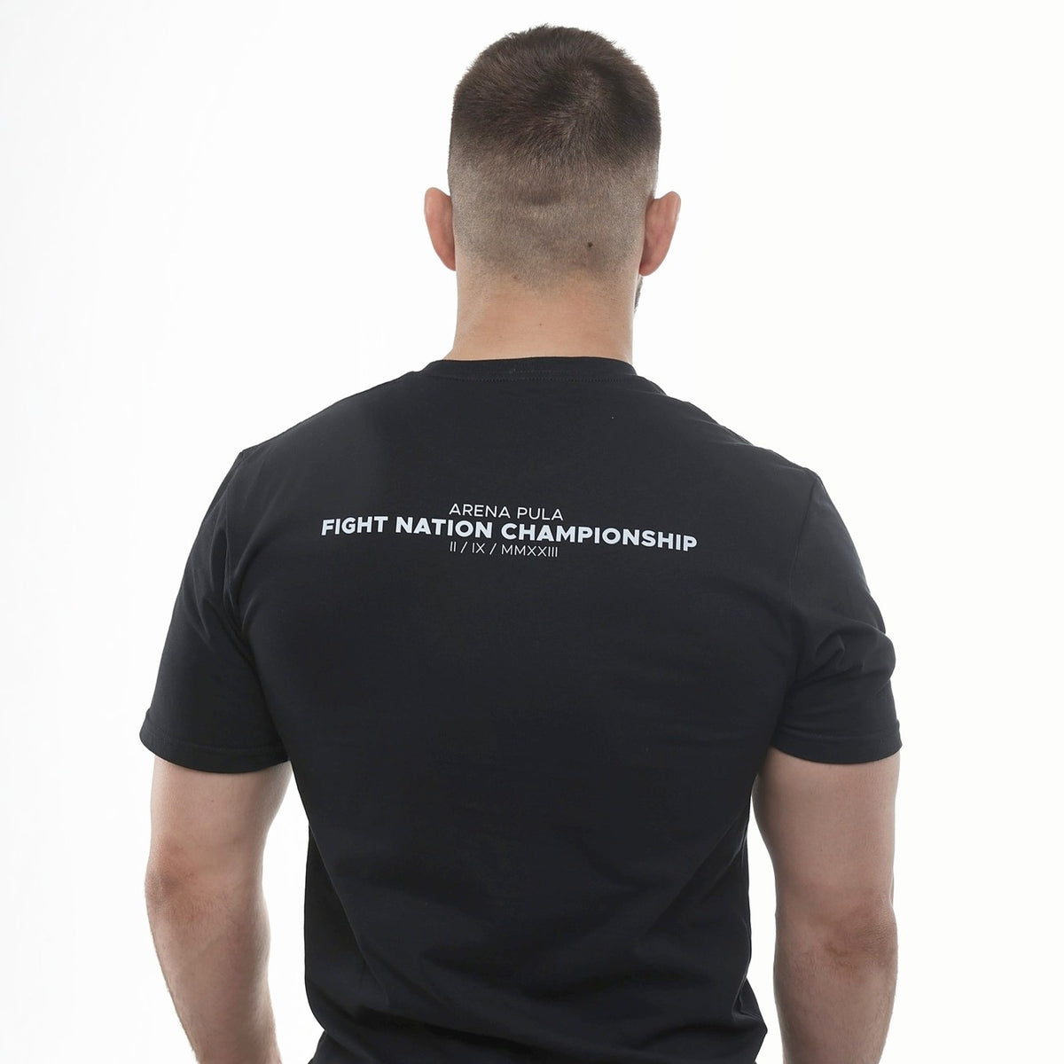 FNC Arena Pula 2023 Portrait T-Shirt - Black