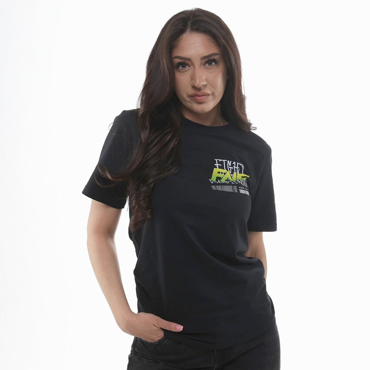 FNC FX Black T-Shirt