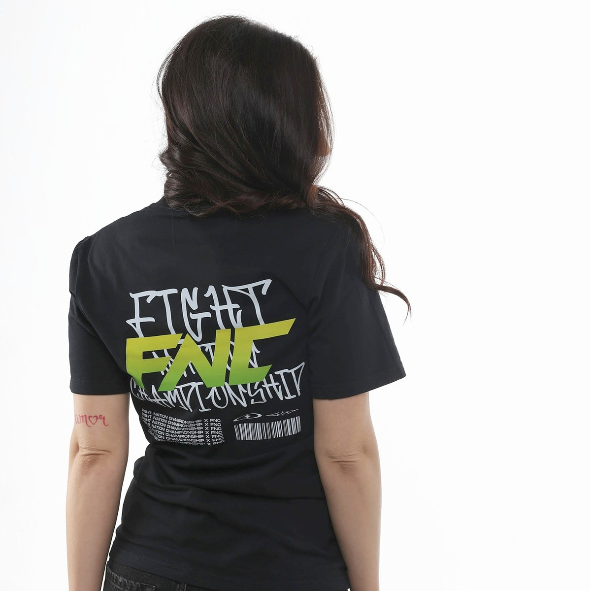 FNC FX Black T-Shirt