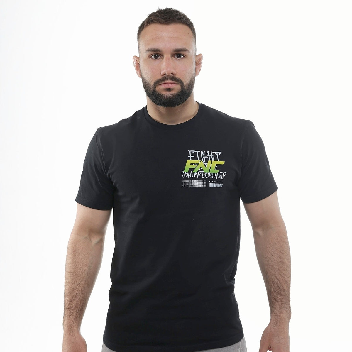 FNC FX Black T-Shirt