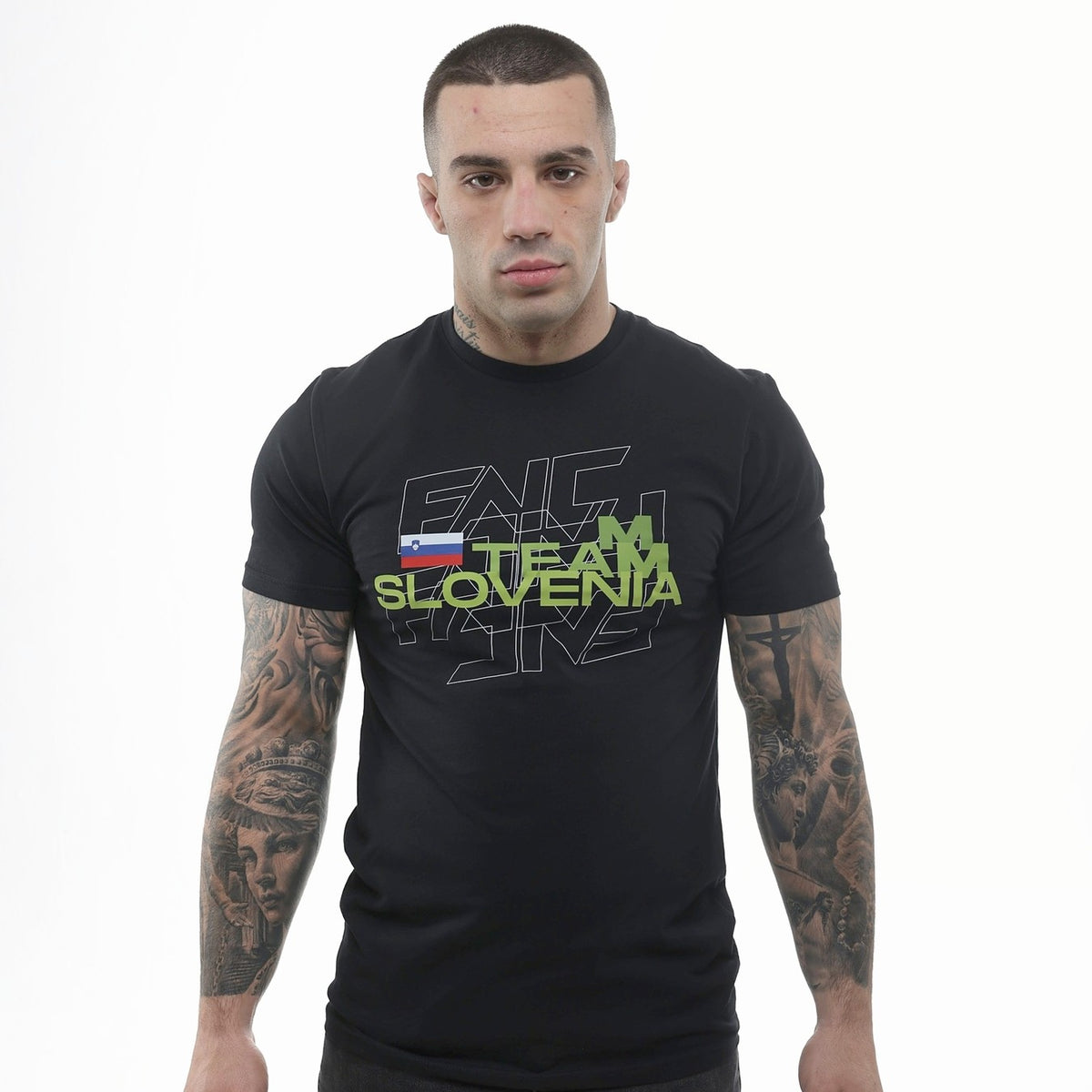 FNC Team Slovenia T-Shirt - Black
