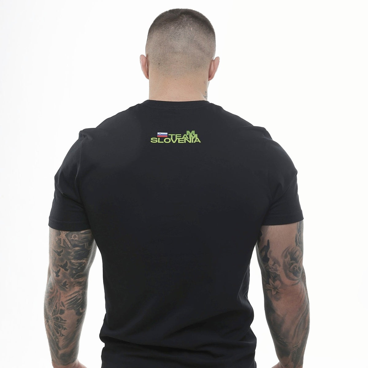 FNC Team Slovenia T-Shirt - Black