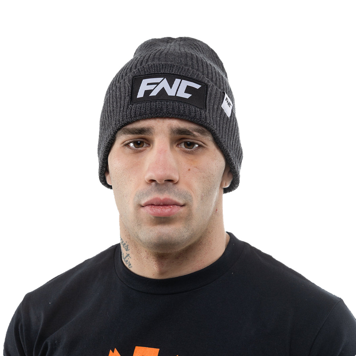FNC Winter Hat Gray Beanie