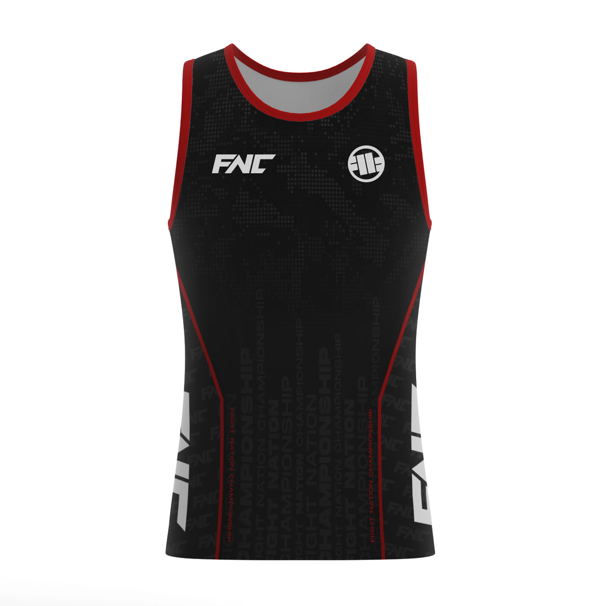 FNC Training Jersey 2026 - Black - front
