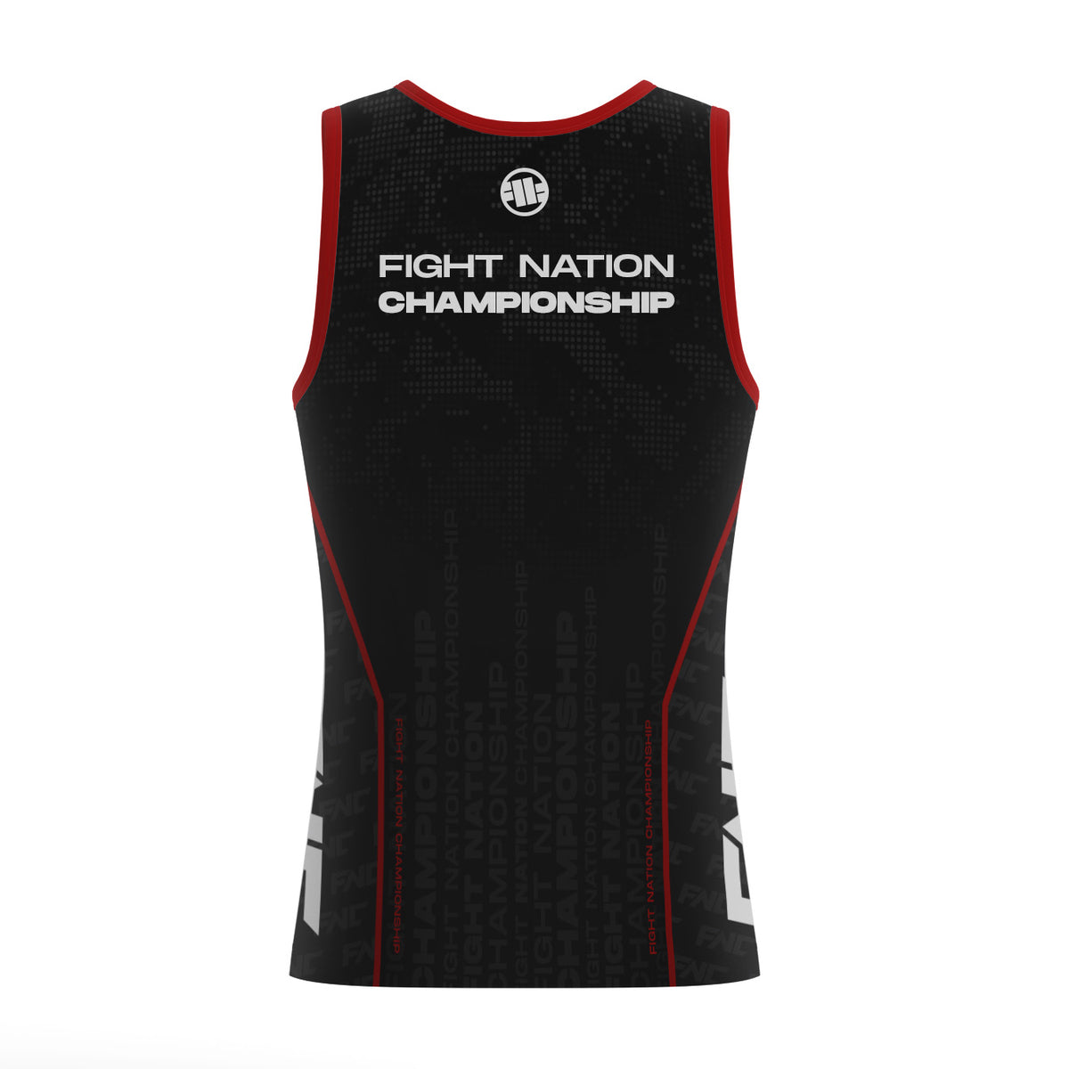FNC Training Jersey 2026 - Black - back
