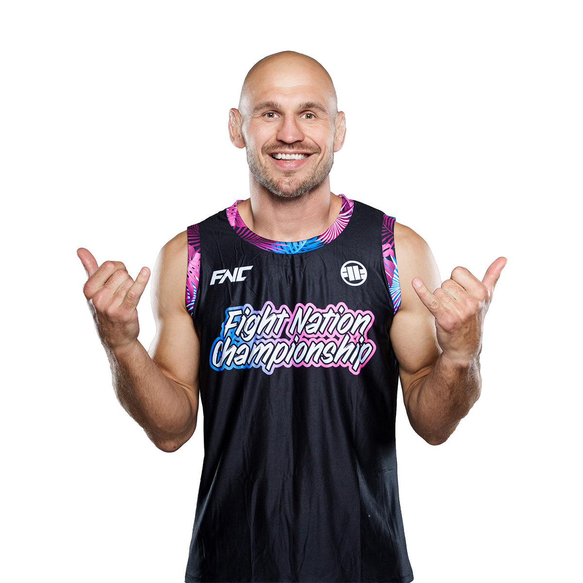 FNC Summer Training Jersey 2026 - front
