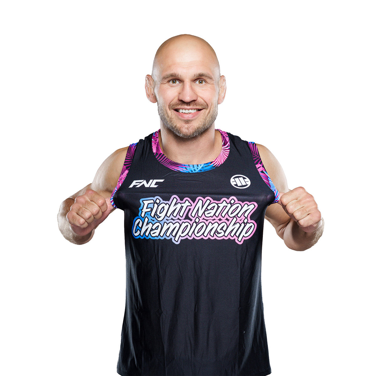 FNC Summer Training Jersey 2026 - front