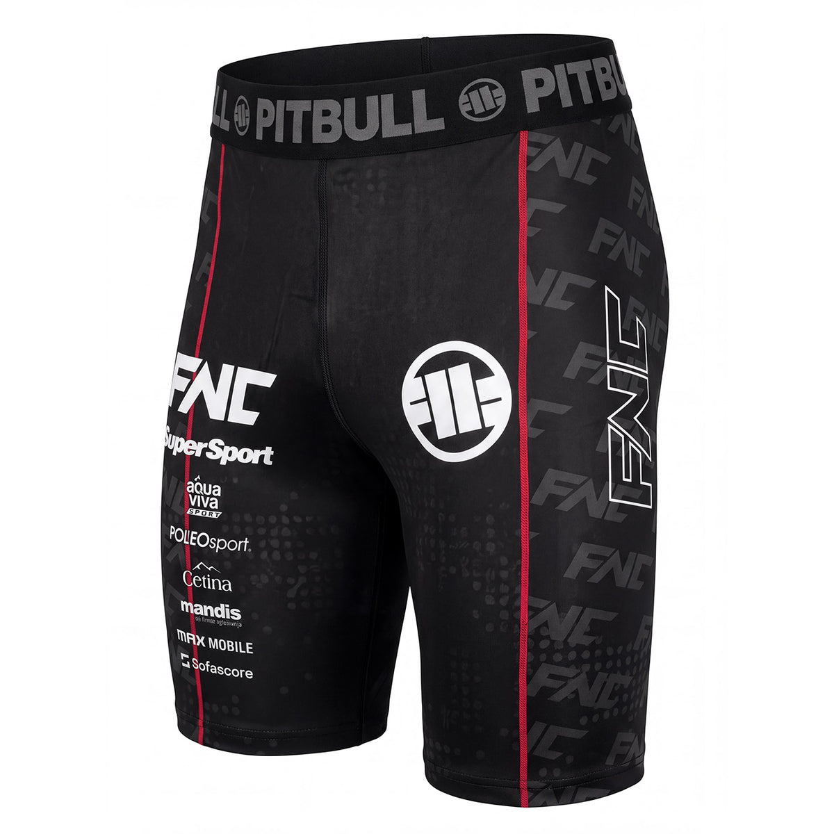 FNC Compression Shorts 2026 - Sponsors, front