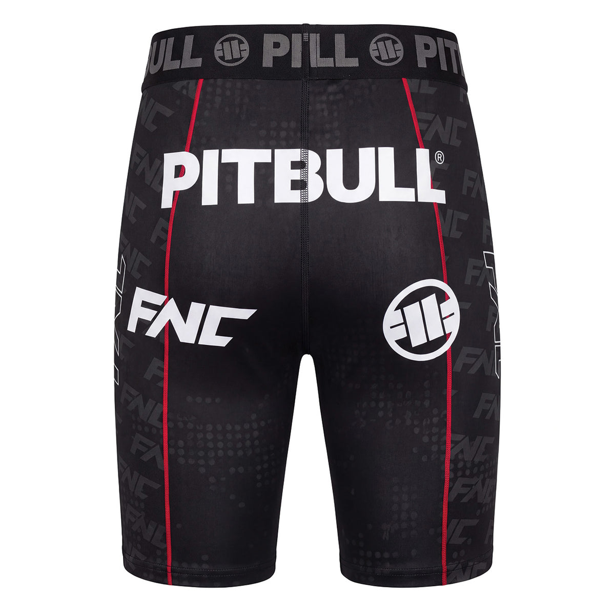 FNC Compression Shorts 2026 - Sponsors, back