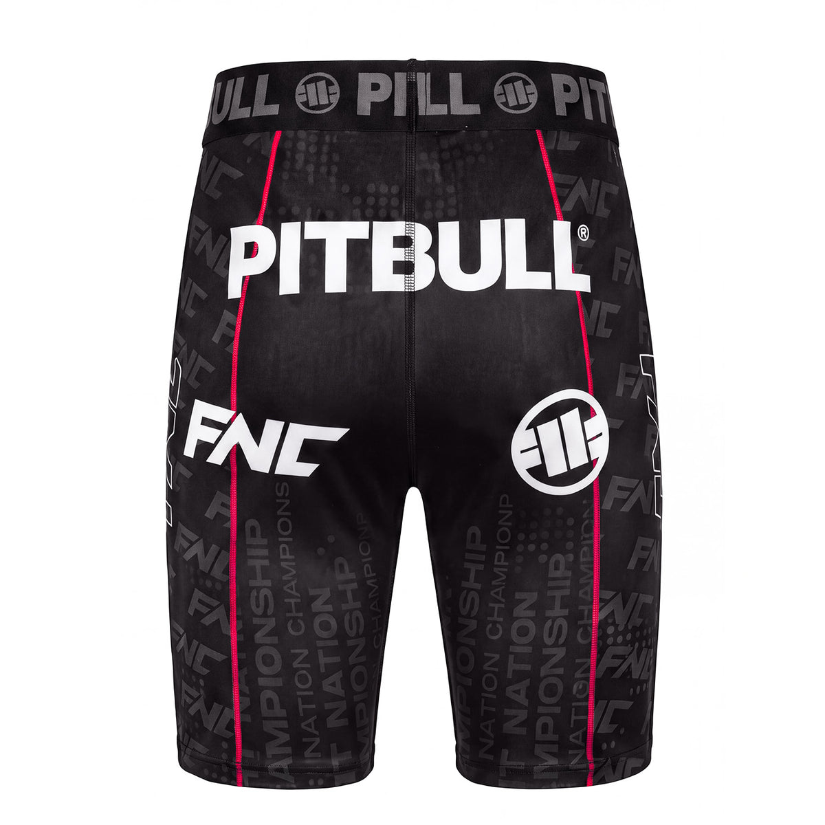 FNC Compression Shorts 2026 - Without Sponsors, back