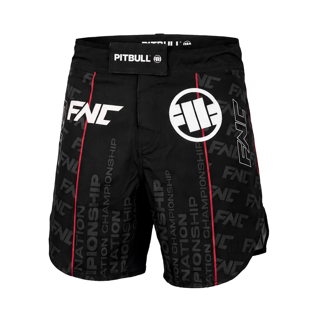 FNC Official Fight Shorts 2026 - Without Sponsors - front