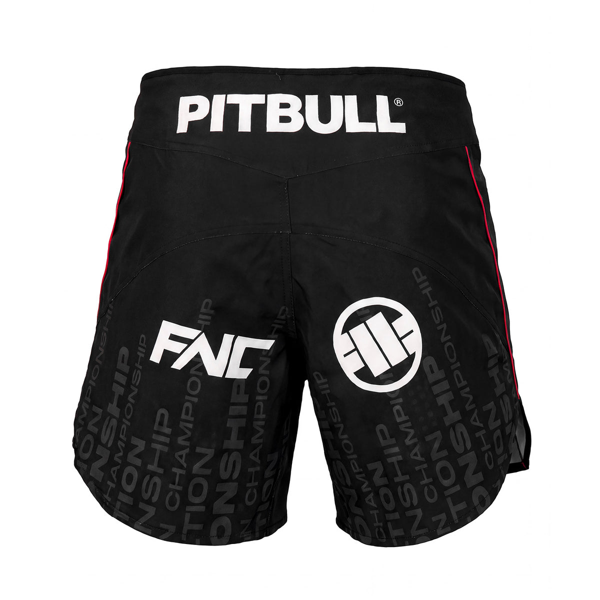 FNC Official Fight Shorts 2026 - Without Sponsors - back