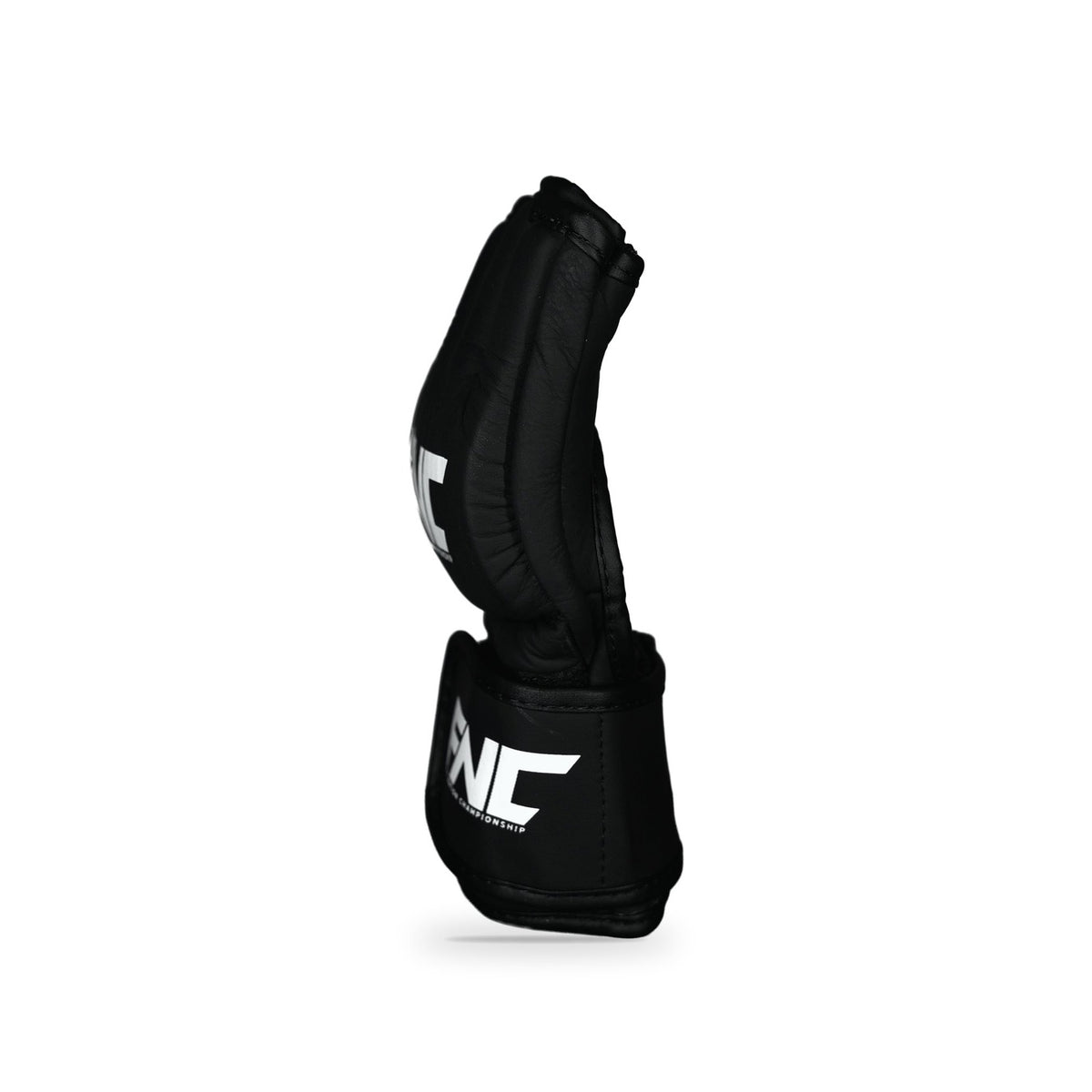 Official FNC MMA Gloves - side and wrist strap
