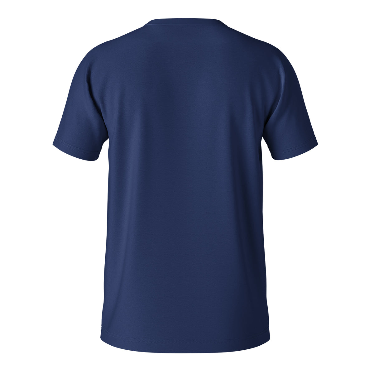 FNC Heritage Logo T-Shirt - Navy Gold, stražnja strana