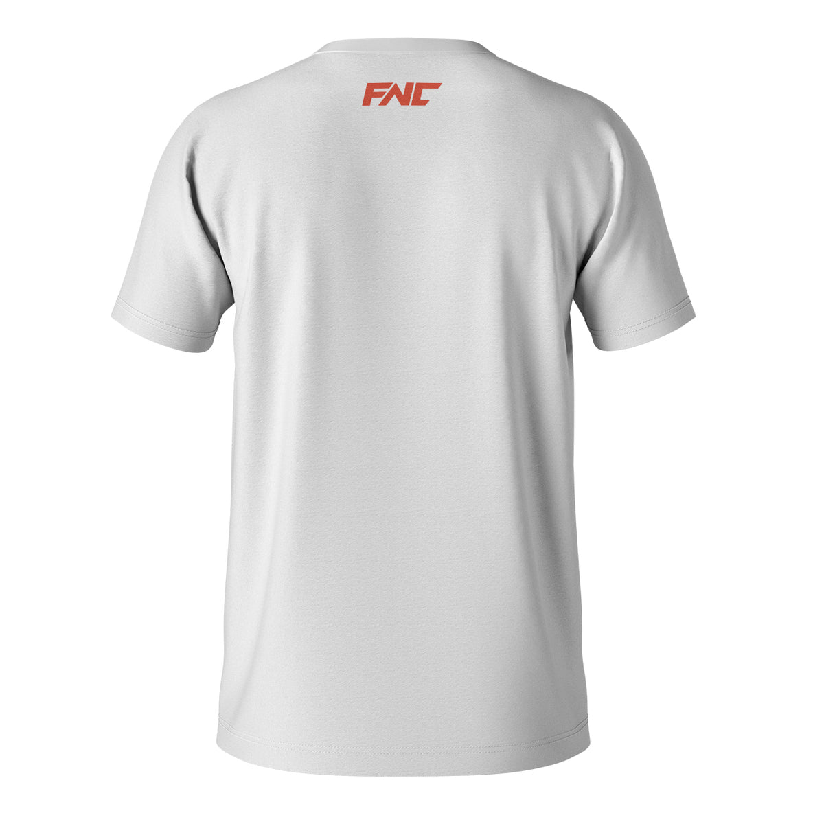 FNC Kids Retro Rainbow T-Shirt White - back