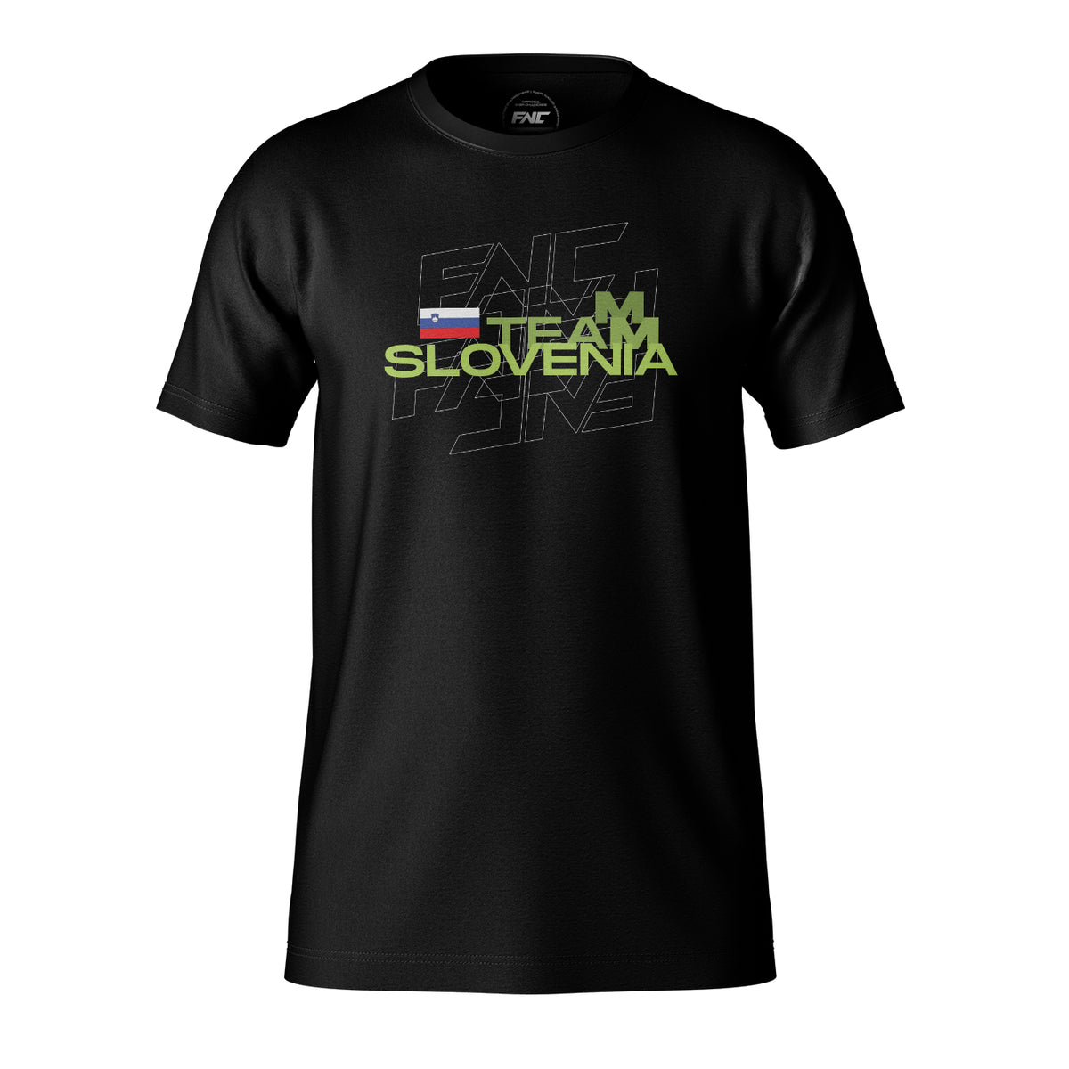 FNC Team Slovenia T-Shirt - Black