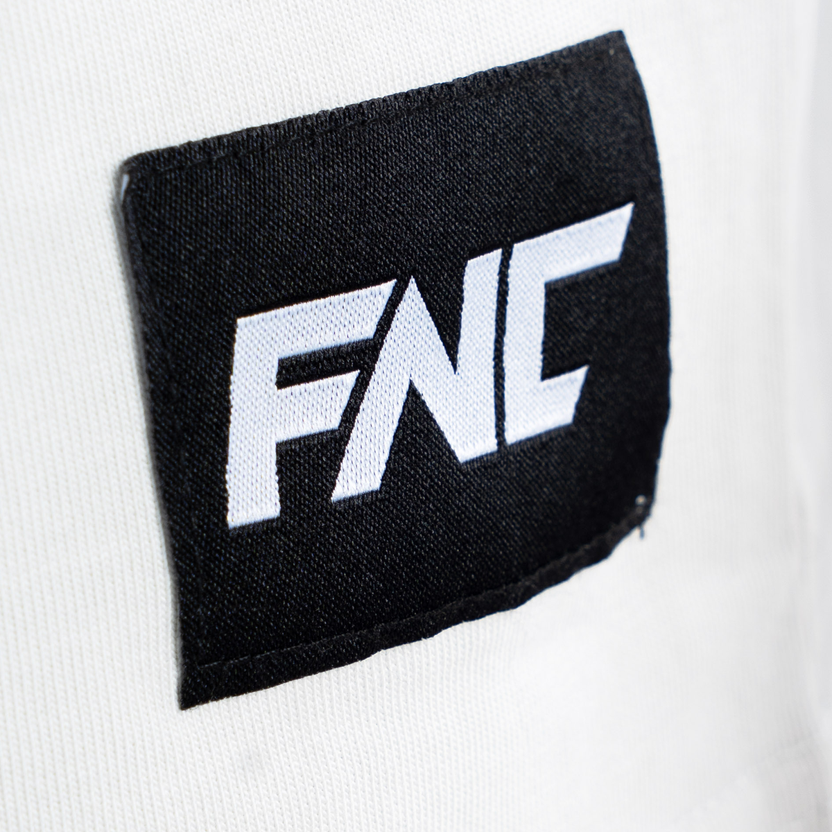 FNC Wash Logo T-Shirt - Bone