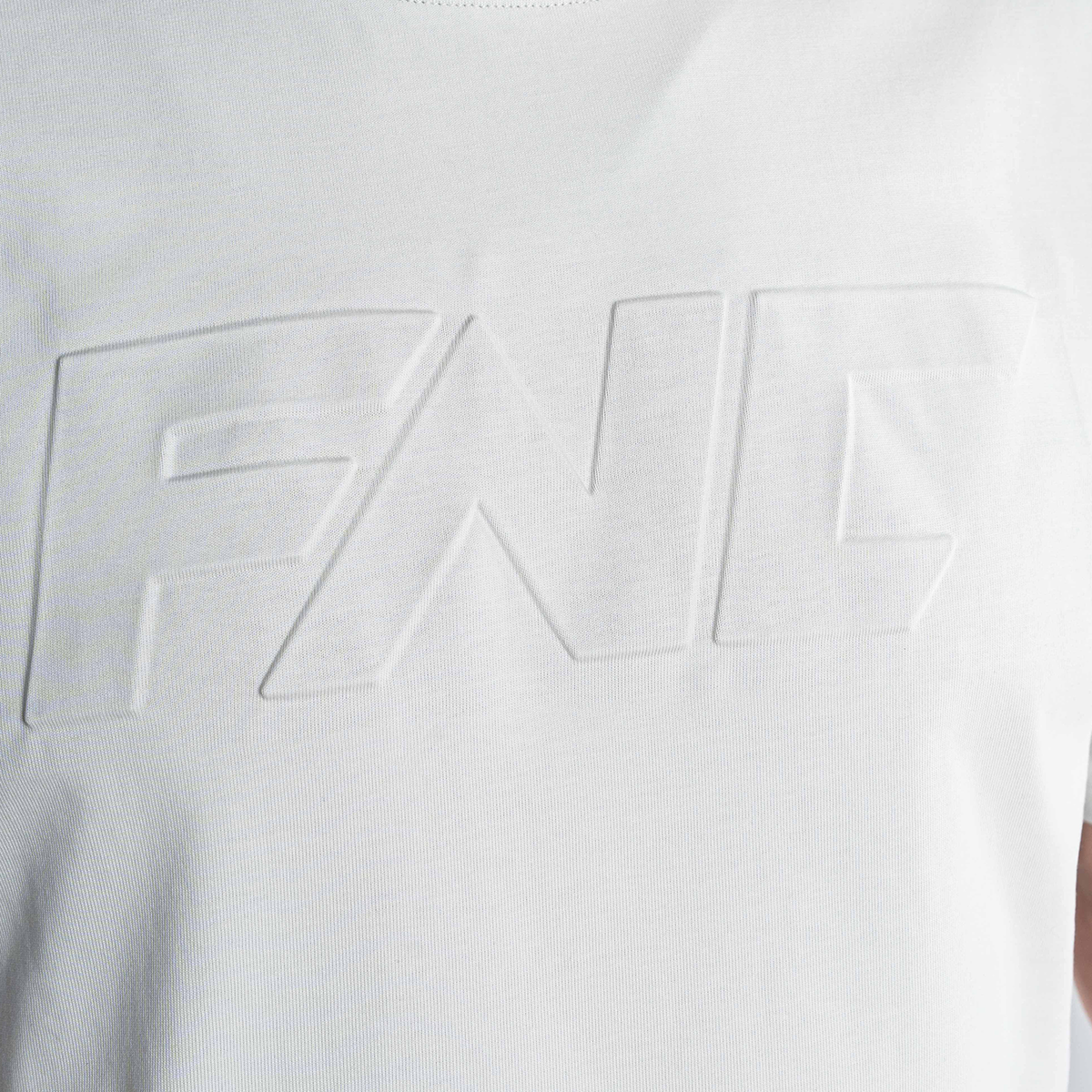 FNC Wash Logo T-Shirt - Bone