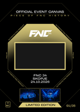 FNC 34 — Cage Canvas With Your Name